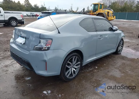 2015 Scion Tc z USA, uszkodzony, nr VIN JTKJF5C79FJ009722